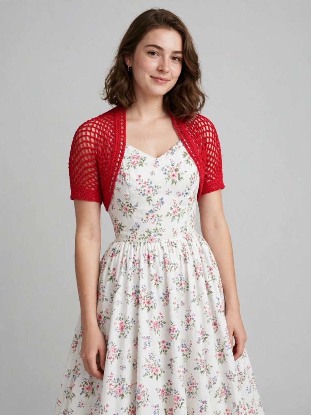 Little red shrug